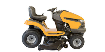 Yellow Garden Tractor