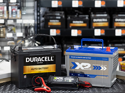 Differences between car and marine batteries