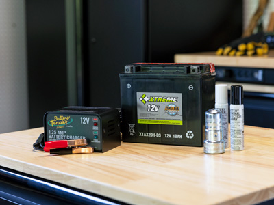 Selecting a Battery Charger for Your Boat