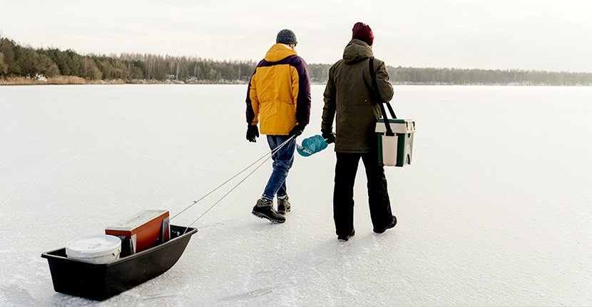 REEL IN SOME ICE FISHING ESSENTIALS