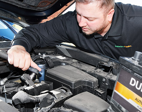 Car Battery Services & Maintenance