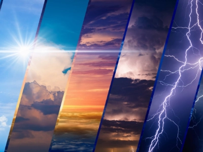 Slices of different weather