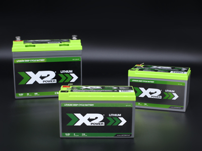 Three X2Power Lithium SLA batteries