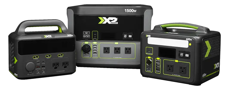 X2Power Portable Powerstations