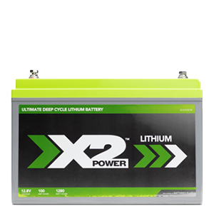 X2Power Lithium Boat Battery