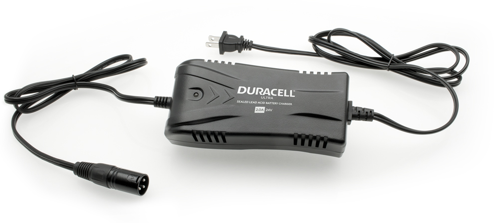 Duracell Ultra SLA battery charger