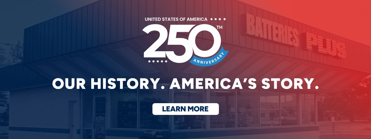 America 250 Our history. America's Story. Learn More