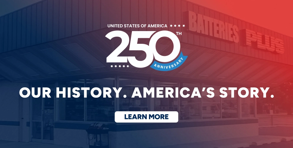 America 250 Our history. America's Story. Learn More