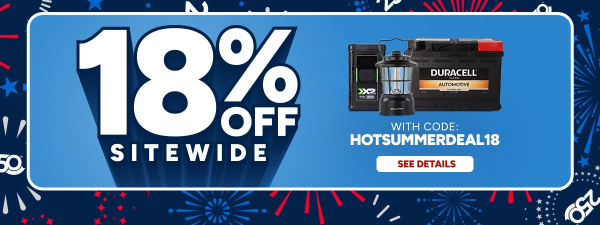 18% off sitewide. use code: HOTSUMMERDEAL18. See details
