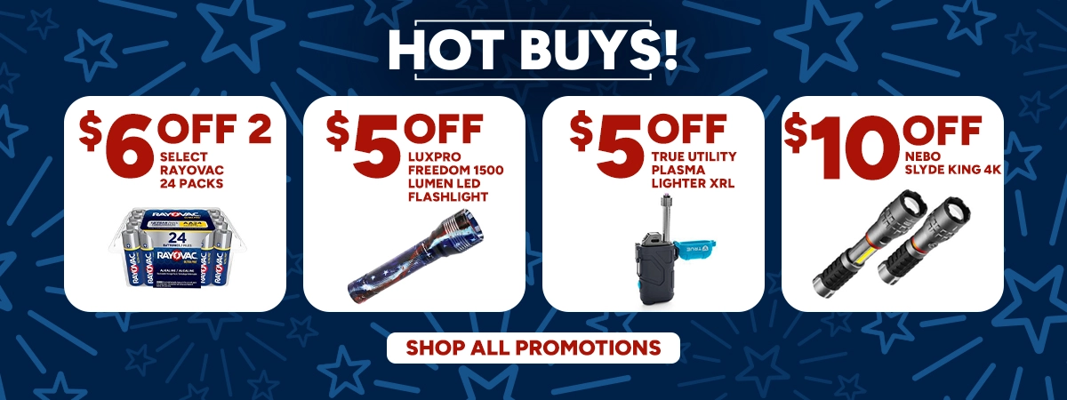 Hot Buys. Shop All  Promotions