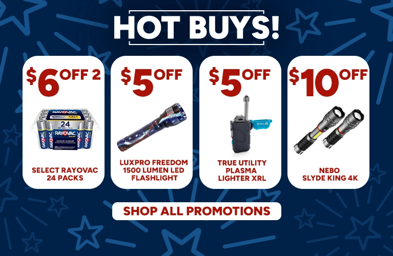 Hot Buys. Shop All  Promotions
