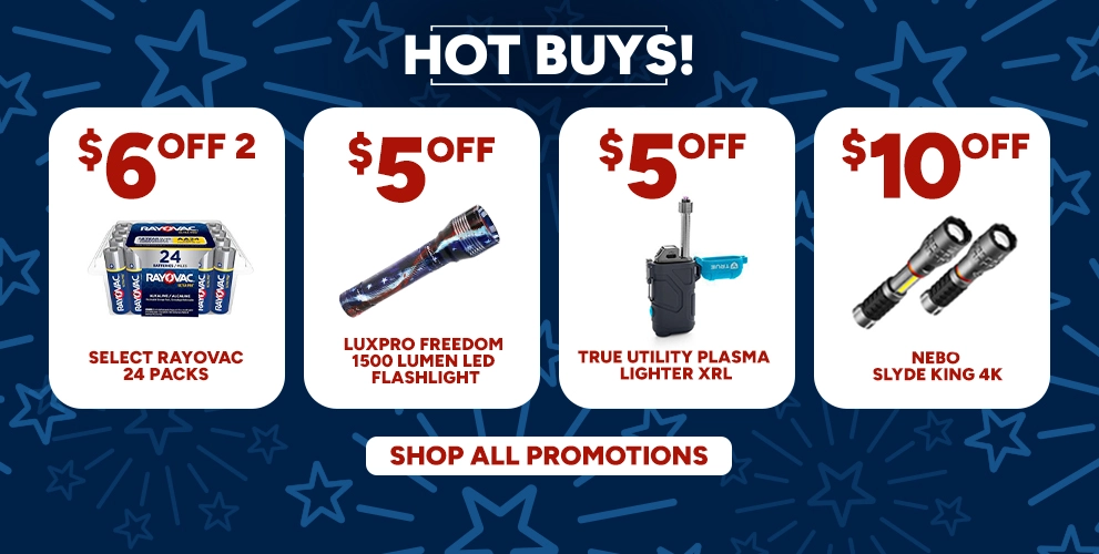 Hot Buys. Shop All  Promotions