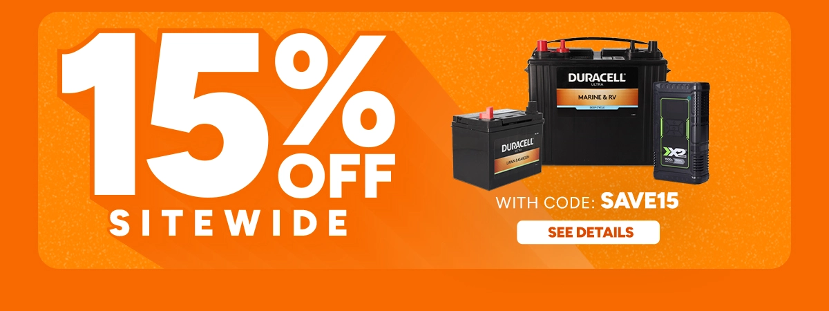 15% off sitewide. use code: SAVE15. See details