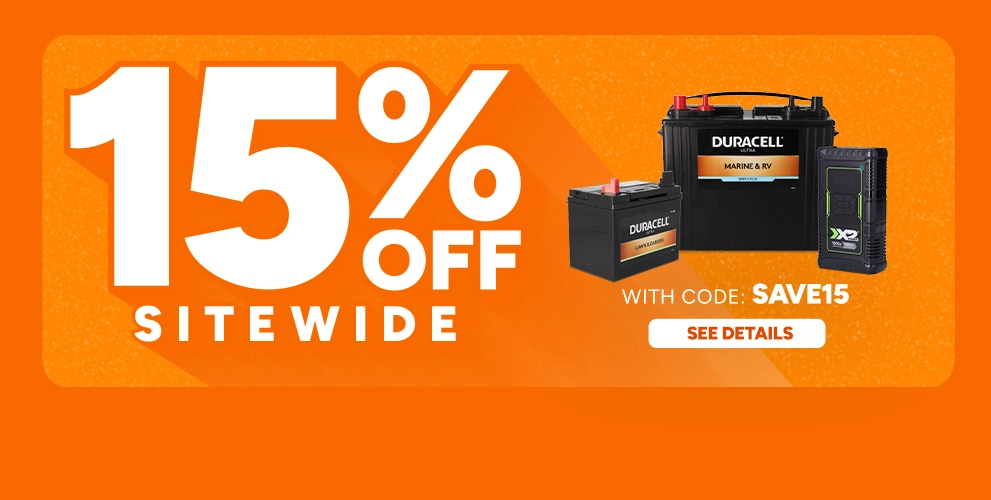 15% off sitewide. use code: SAVE15. See details