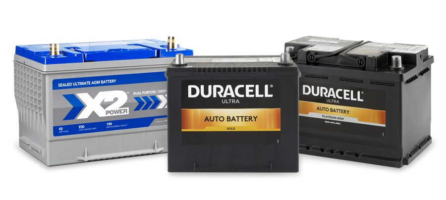 Car & Truck Batteries