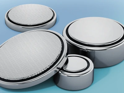 Different sized small cell batteries