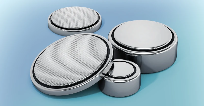 Different sized small cell batteries