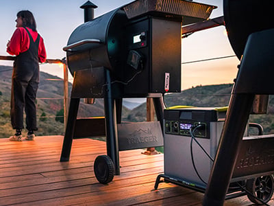 Using a generator
