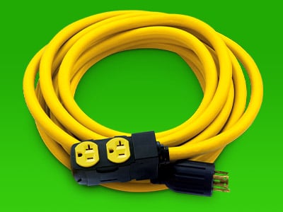 Generator power cord
