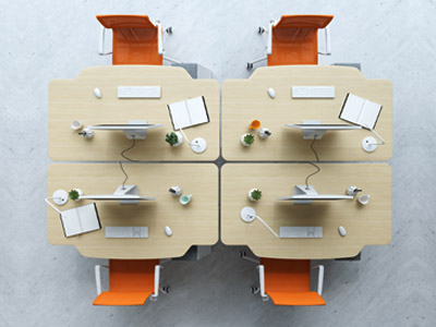 Work area tables