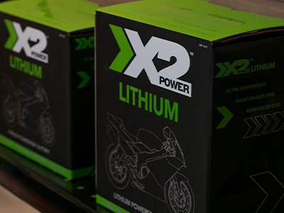 X2Power lithium battery