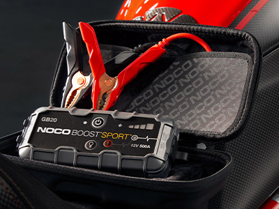 NOCO Boost Sport charger