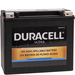 Duracell Ultra 12V AGM Battery