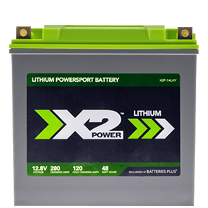 X2Power Lithium Battery