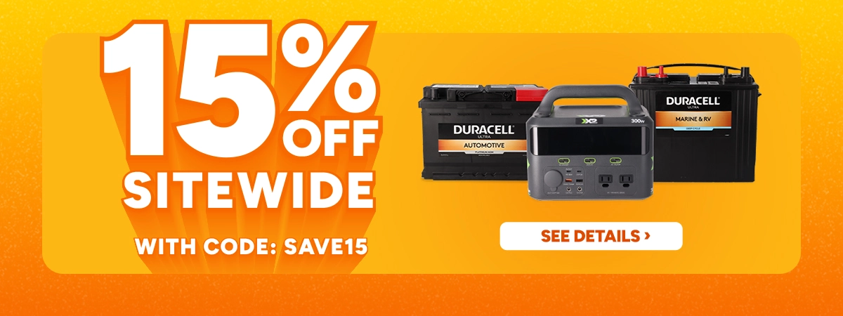 15% off sitewide. use code: SAVE15. See details