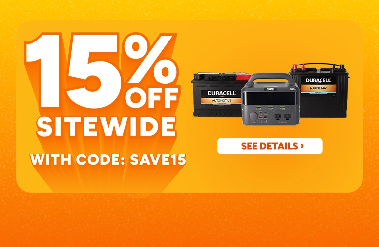 15% off sitewide. use code: SAVE15. See details