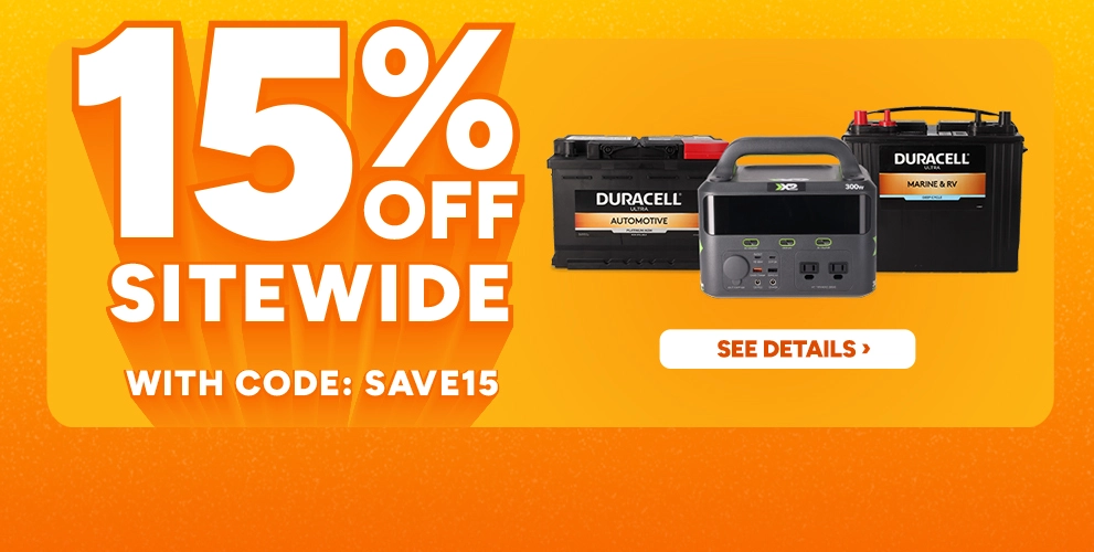 15% off sitewide. use code: SAVE15. See details
