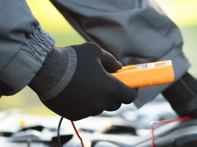 testing a battery