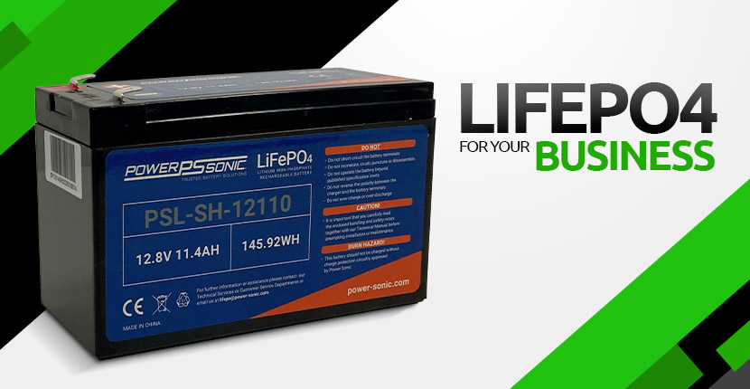 Powersonic LiFePO4 Battery