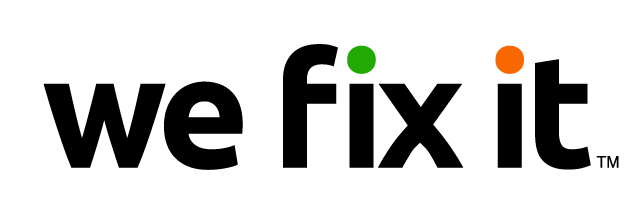 We Fix It Logo