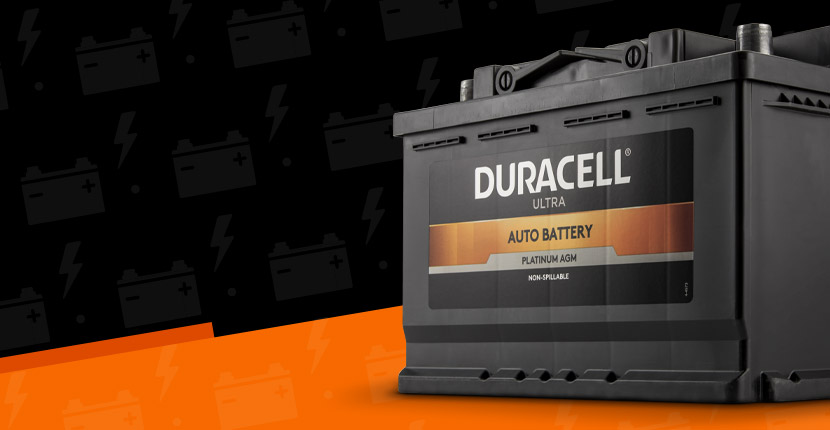 Duracell Ultra Auto Battery