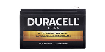 Duracell Ultra SLA battery