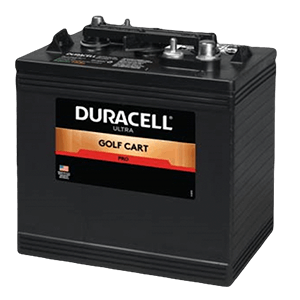 Duracell Ultra Golf Cart Battery 215AH