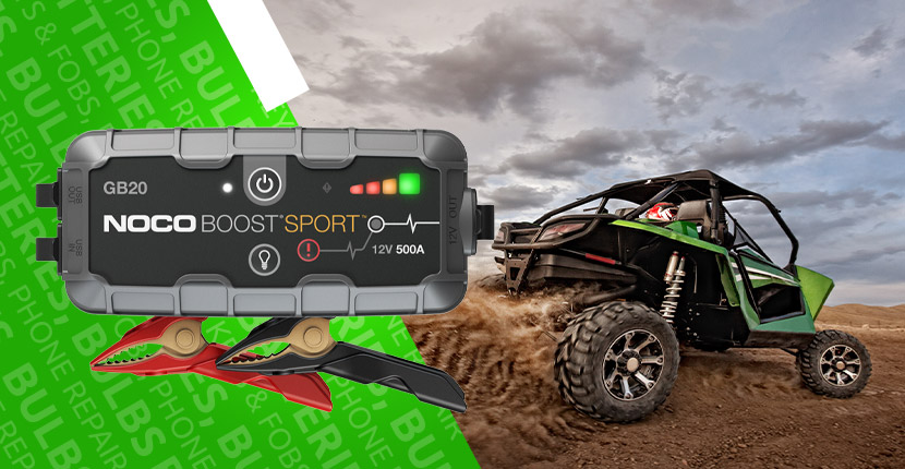 NOCO Boost Sport portable battery
