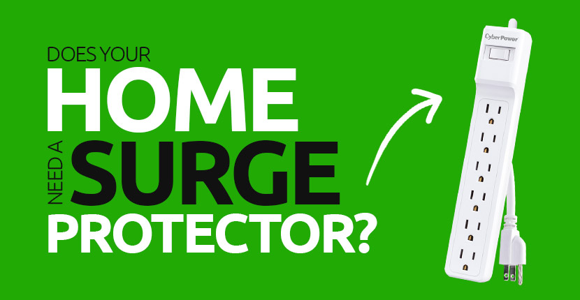Does your home need a surge protector