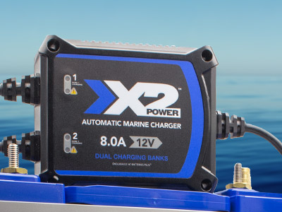 X2Power marine charger