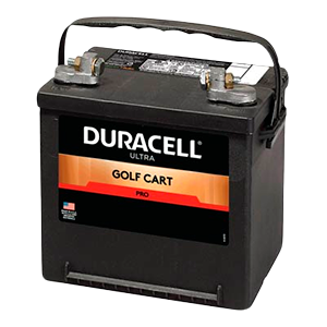 Duracell Ultra Golf Cart Battery 12V