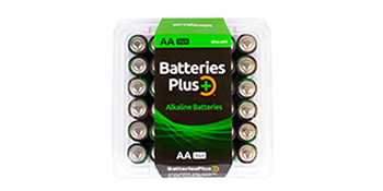 Collection of Alkaline Batteries