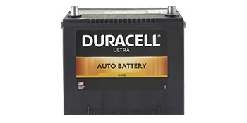 Duracell Ultra Auto Battery